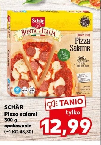 Kaufland Pizza salami oferta