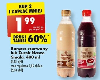 Biedronka Barszcz czerwony oferta