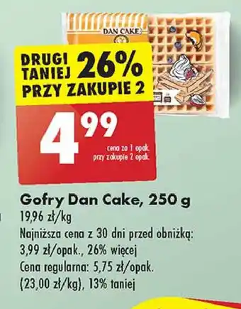 Biedronka Gofry oferta