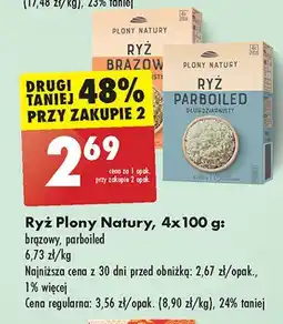 Biedronka Ryż parboiled oferta