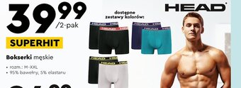 Biedronka Bokserki męskie rozm. m-xxl oferta