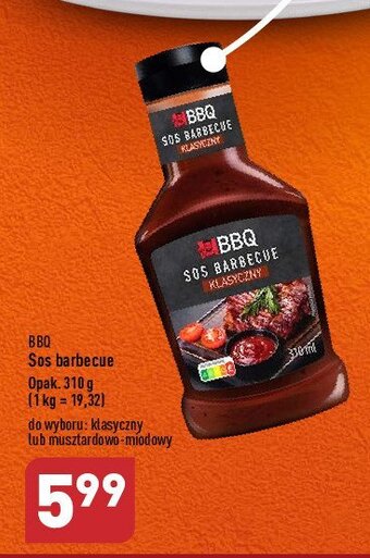 ALDI Sos barbecue oferta