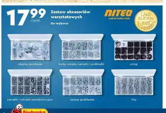 Biedronka Zestaw podkładek oferta