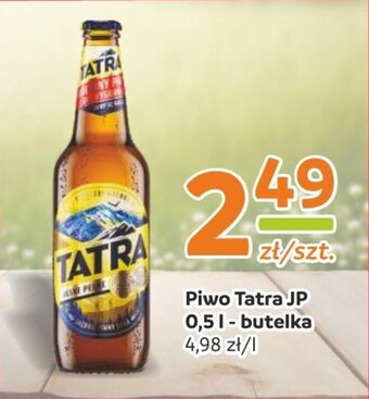 Gama Piwo Tatra JP 0,5 l oferta
