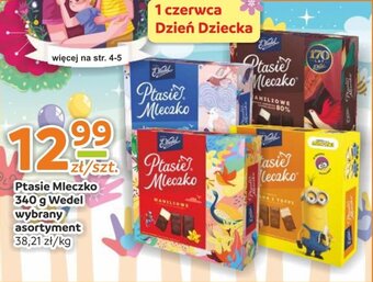 Gama Ptasie Mleczko 340 g Wedel oferta