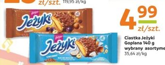Gama Ciastka Jeżyki Goplana 140 g oferta