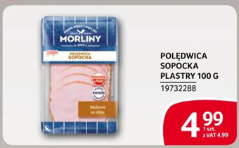 Selgros POLĘDWICA SOPOCKA PLASTRY 100 G oferta