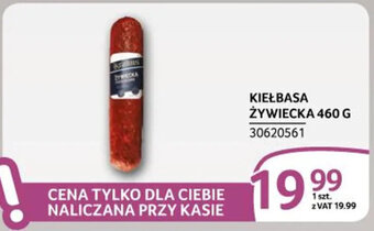 Selgros KIEŁBASA ŻYWIECKA 460 G oferta