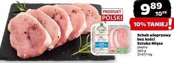 Netto Schab wieprzowy sztuka mięsa oferta