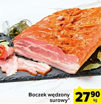 Carrefour Express Boczek wędzony oferta