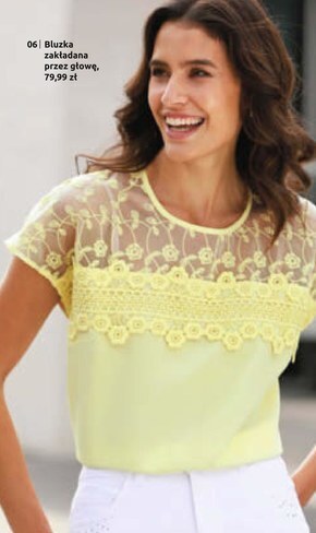 BonPrix Bluzka damska bonprix oferta