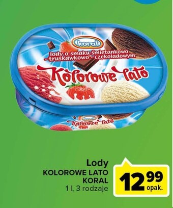 Carrefour Express Lody koral oferta