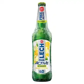 Carrefour Express Lech free active hydrate piwo bezalkoholowe mango i cytryna 500 ml oferta