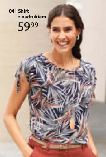 BonPrix Shirt damski bonprix oferta