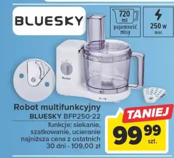 Carrefour Robot kuchenny bluesky oferta