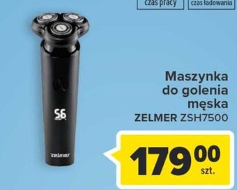 Carrefour Maszynka do golenia zelmer oferta
