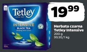 Tetley intensive herbata czarna 200 g (100 x 2 g)