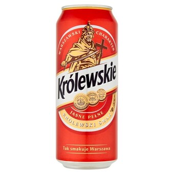 API MARKET Królewskie piwo jasne 500 ml oferta