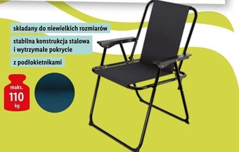 Lidl Krzesło kempingowe oferta