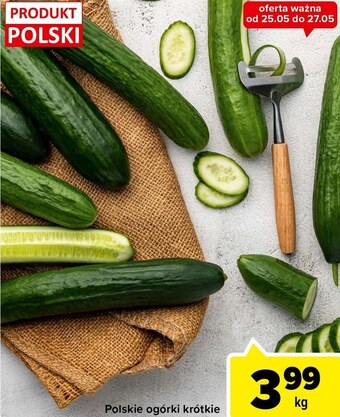 Carrefour Express Ogórki oferta