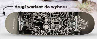 Biedronka Deskorolka playground oferta