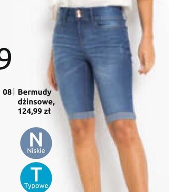 BonPrix Bermudy damskie bonprix oferta