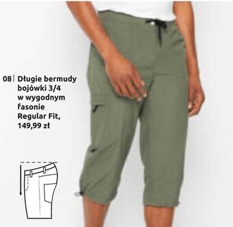 BonPrix Bermudy męskie bonprix oferta
