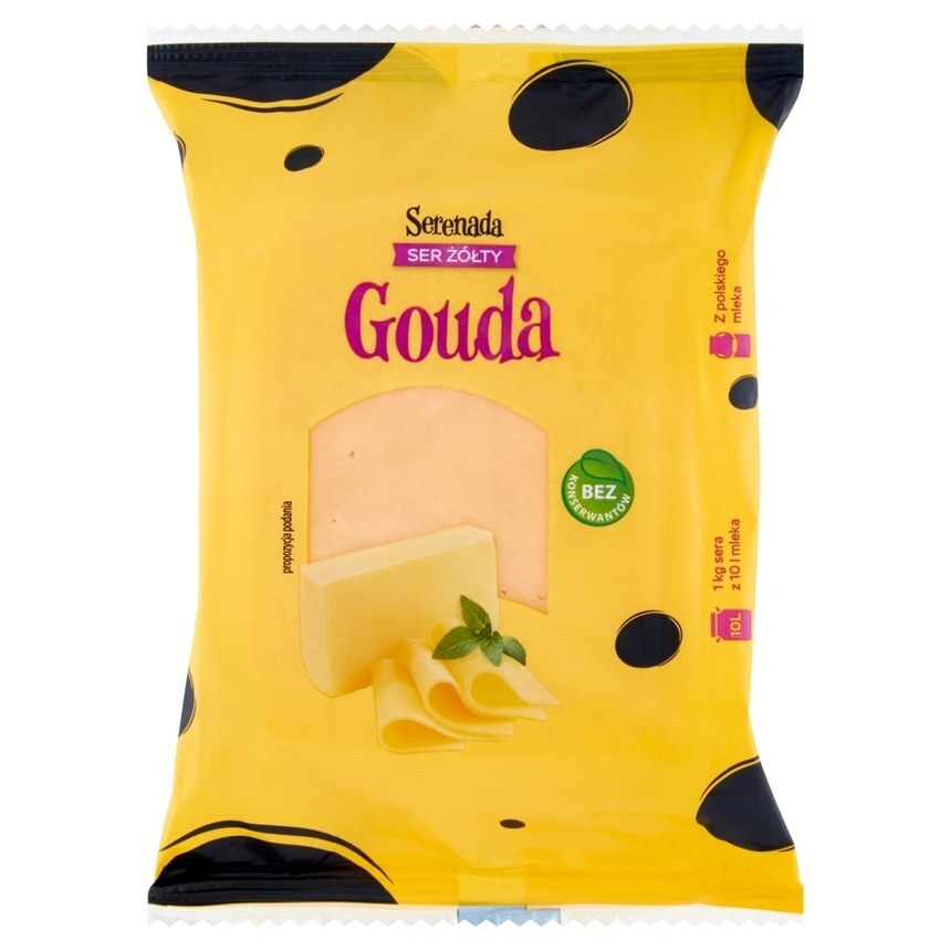 API MARKET Serenada ser żółty gouda 250 g oferta