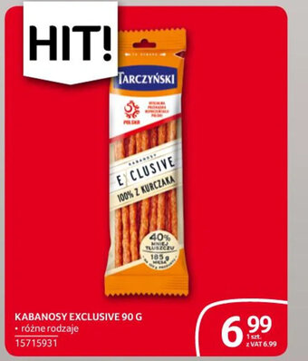 Selgros KABANOSY EXCLUSIVE 90 G oferta