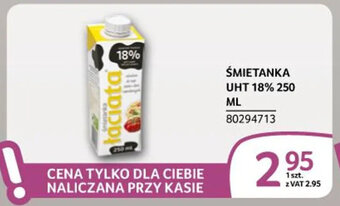 Selgros ŚMIETANKA UHT 18% 250 ML oferta