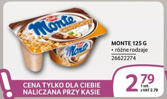 Selgros MONTE 125 G oferta
