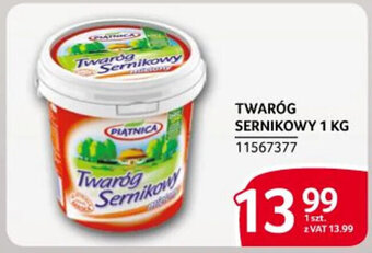 Selgros TWARÓG SERNIKOWY 1 KG oferta