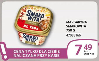 Selgros MARGARYNA SMAKOWITA 750 G oferta