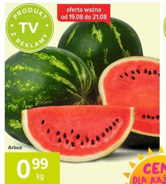 Carrefour Arbuz 1kg oferta