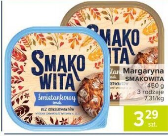 Carrefour Margaryna Smakowita 450g oferta