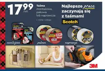 Biedronka Taśma montażowa super mocna 19 mm x 1.5 m oferta