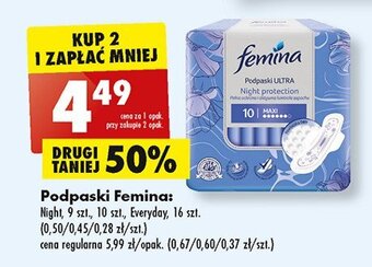 Biedronka Podpaski night oferta