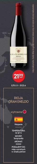 Żabka Rioja Gran Eneldo 750ml oferta
