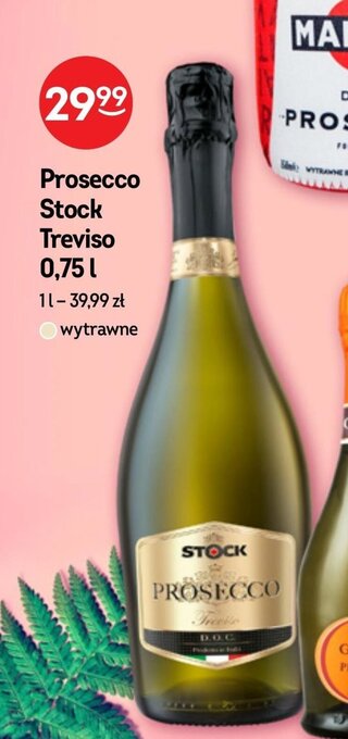 Żabka Prosecco Stock Treviso 0,75l oferta