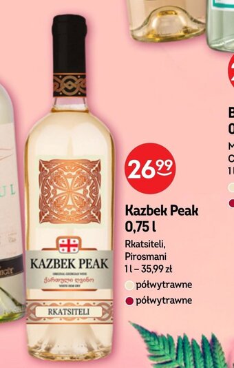 Kazbek Peak 0,75l