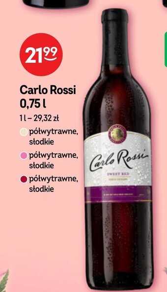 Carlo Rossi 750ml