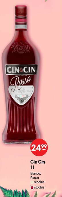 Żabka Cin Cin 1l oferta
