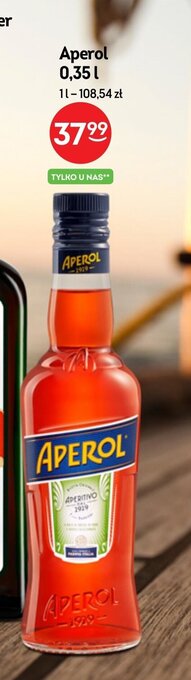 Żabka Aperol 0,35l oferta