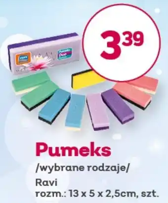 Bliski Ravi Pumeks rozm.: 13 x 5 x 2,5cm, szt. oferta