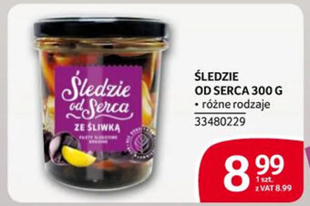 ŚLEDZIE OD SERCA 300 G