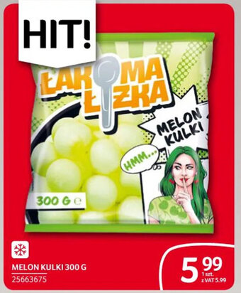 Selgros MELON KULKI 300 G oferta