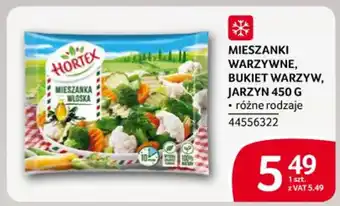 Selgros MIESZANKI WARZYWNE, BUKIET WARZYW, JARZYN 450 G oferta