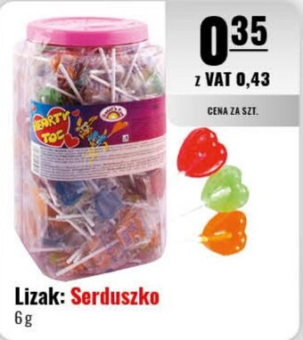 Eurocash Lizak: Serduszko 6g oferta