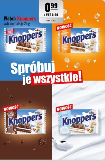 Eurocash Wafel: Knoppers 25 g oferta