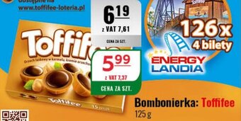 Eurocash Bombonierka: Toffifee 125 g oferta